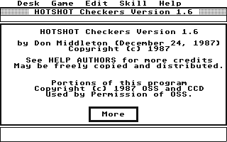 Hotshot Checkers — screenshot 1
